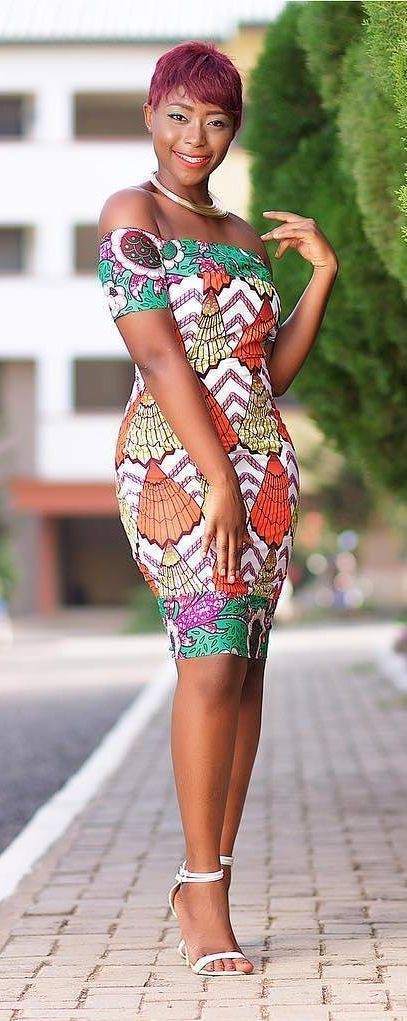 Kaftan styles for ladies, Aso ebi: African Dresses,  Aso ebi,  Kente cloth,  Short African Outfits  