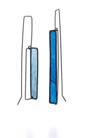 Love these cool cobalt blue, Product design: Cobalt blue,  Earrings  