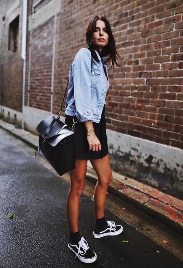 vans street style girls