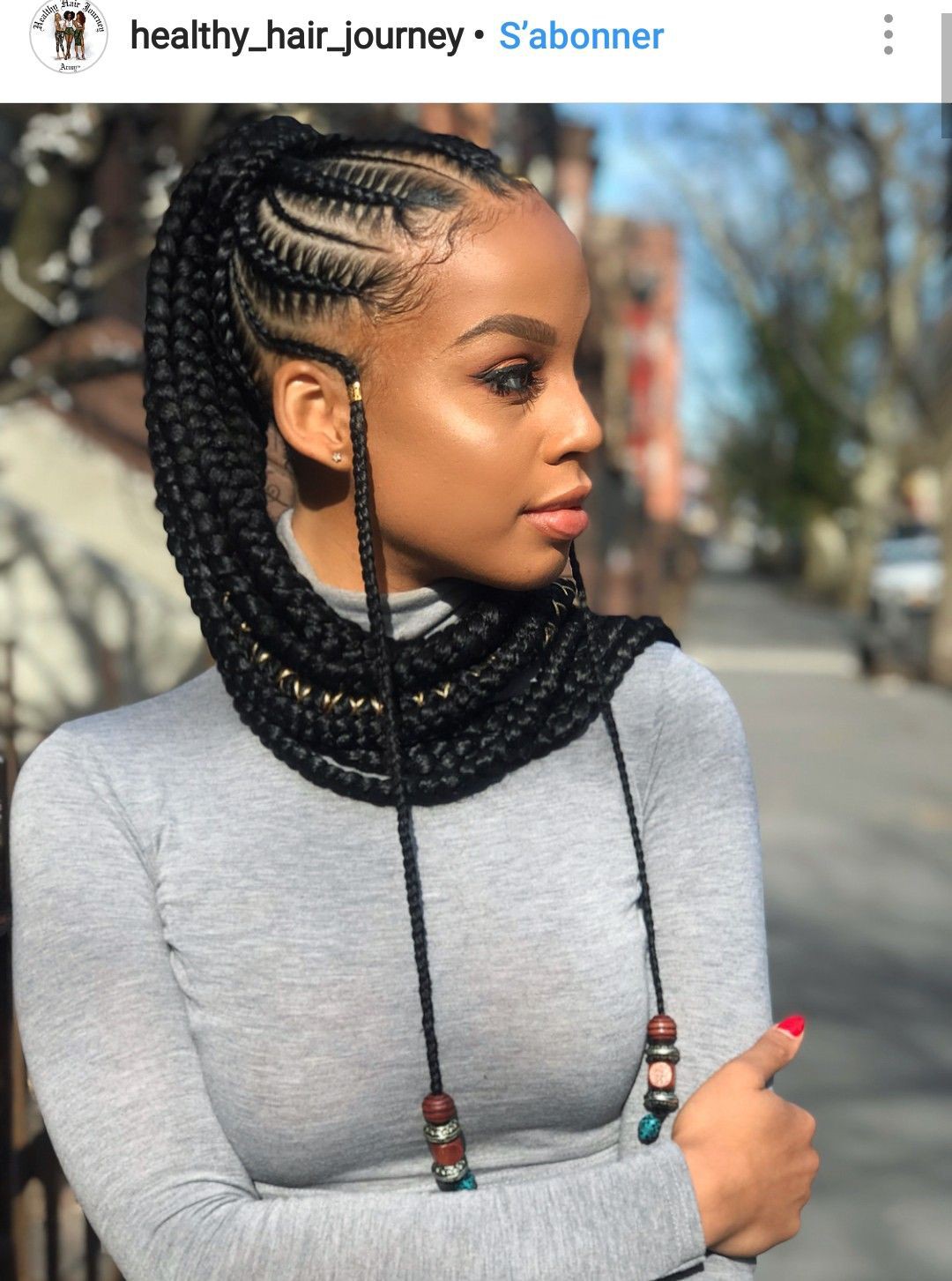 Box Braid Hairstyles To Inspire Your New 2020 Looks