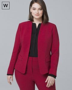 Plus Size Work Outfit, Suit jacket: Work Outfit,  Suit jacket  