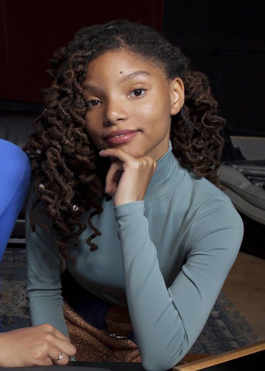 Naturally Beautiful Black Girl: Halle Bailey,  Black Women  