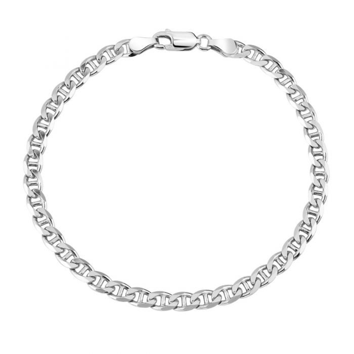 Sterling Silver 4.6mm Diamond Cut Marina Link Bracelet £25.00: Marina Link Bracelet,  Diamond Cut Marina Link Bracelet,  bracelet  