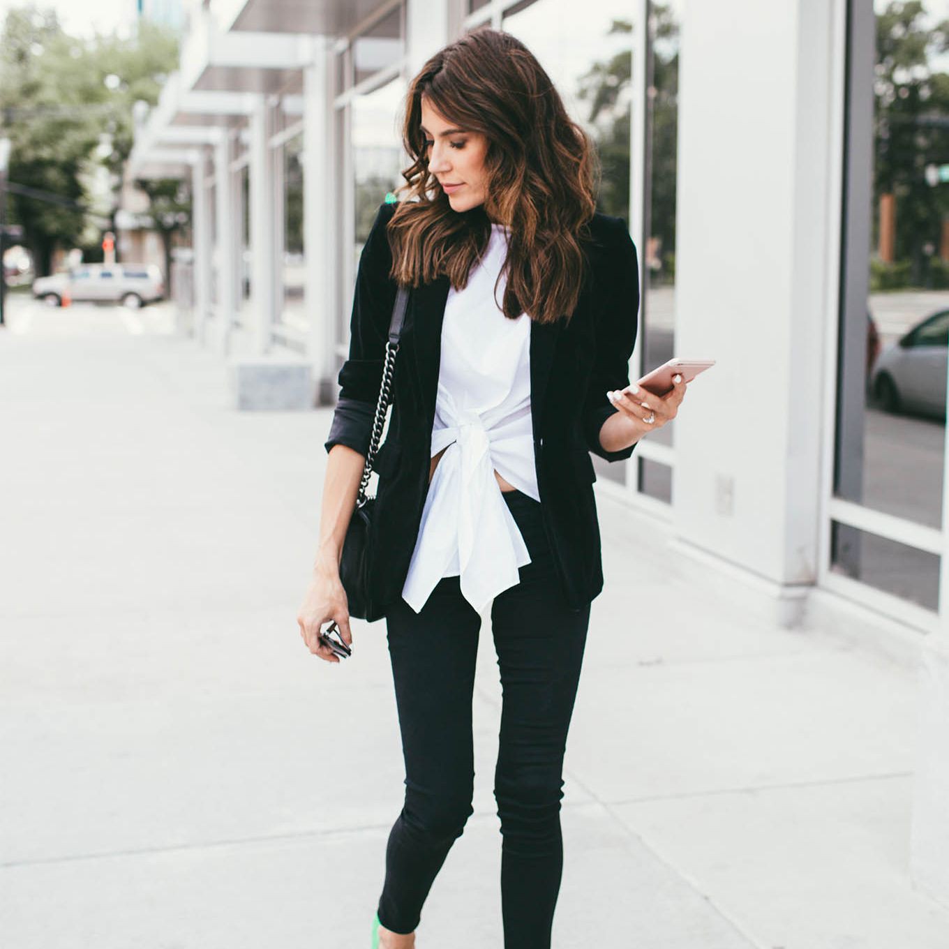 casual blazer outfits female