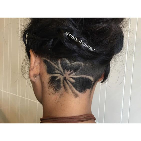 Discover more than 74 simple hair tattoo lines - thtantai2