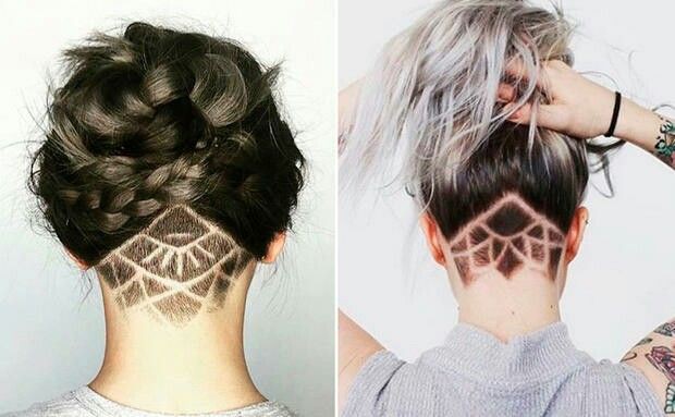 In style outfit ideas undercut designs, Hair tattoo: Bob cut,  Long hair,  Hairstyle Ideas,  Fashion photography,  Bob Hairstyles,  Hair tattoo,  Undercut Design  