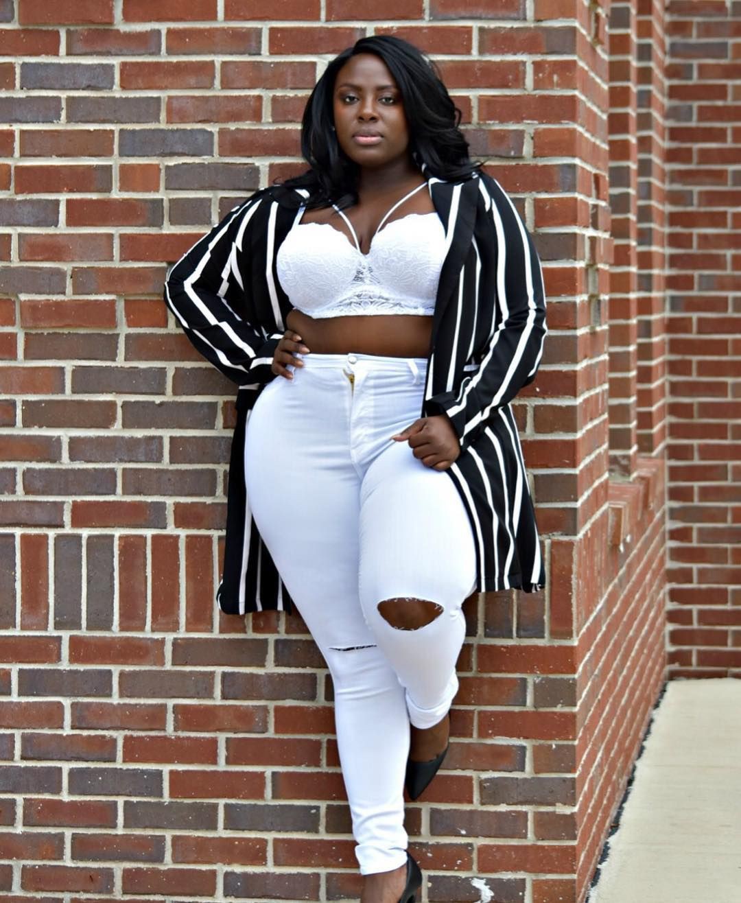 Plus Size Hip Hop Concert Outfits