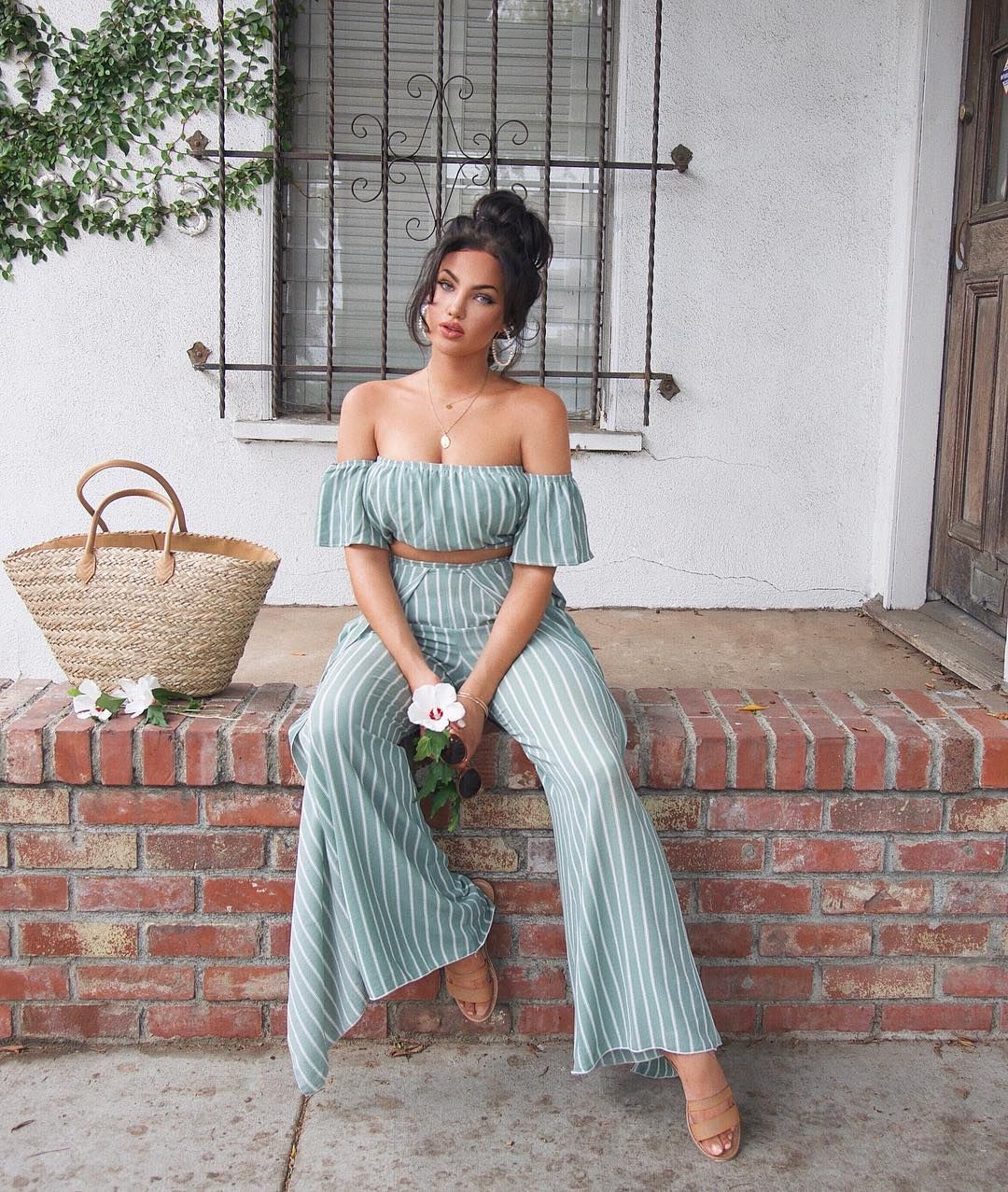 Chic Summer Outfit Ideas For 2020: summer outfits,  Natalie Halcro,  Olivia Pierson  