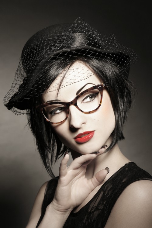 You can’t miss these femme lunette glamour, Cat eye glasses: Retro style,  Fashion accessory,  Nerdy Glasses  