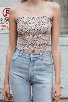 Outfits With Tube Tops, Pattern M: Tube Tops Outfit  