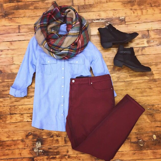 Beautiful Wine Colored Pants Outfits Ideas For Job Interveiw | Outfit ...