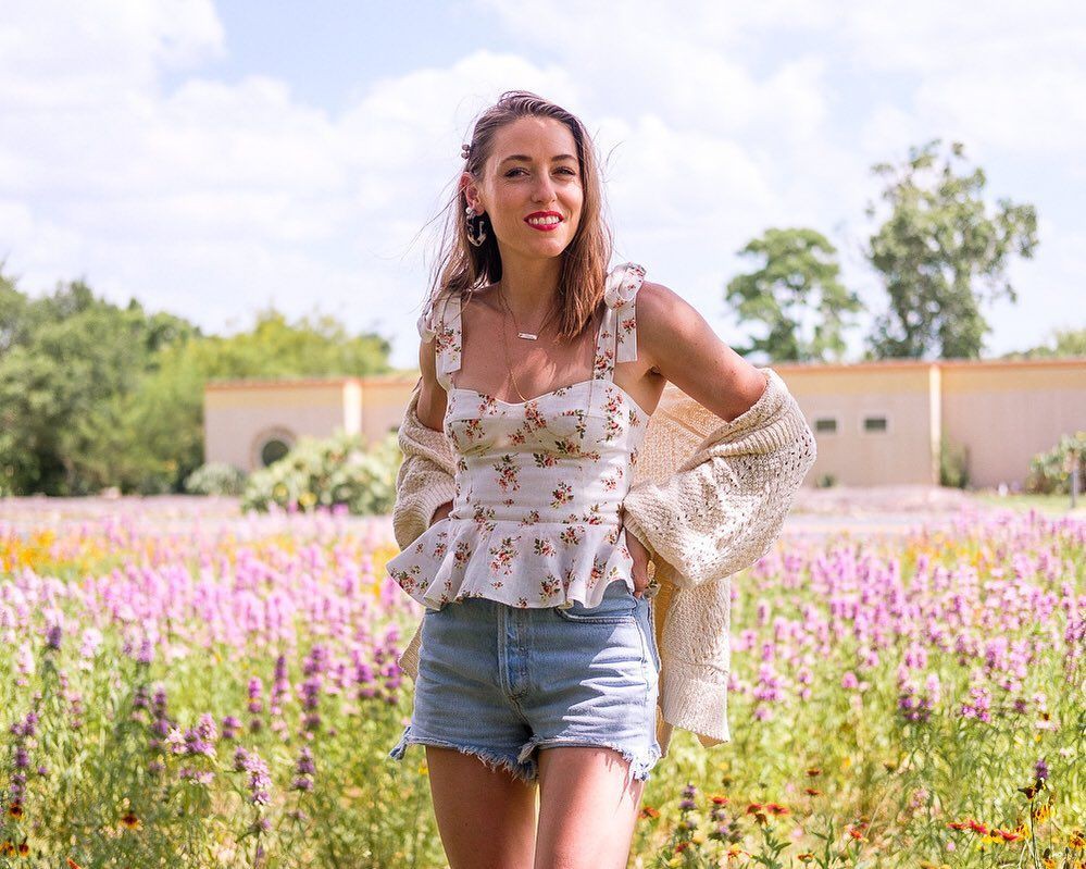 Cool Summer Looks For GIrls: summer outfits,  Floral design,  Photo shoot  