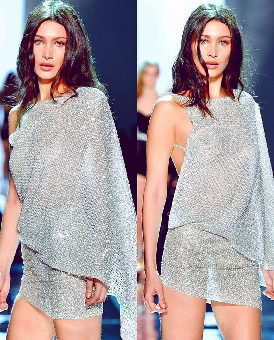 Lovely Makeup Bella Hadid Images Instagram: Bella Hadid,  instagram profile picture,  Hot Instagram Models,  Instagram Bella Hadid,  Hot Abigail Bella Hadid  