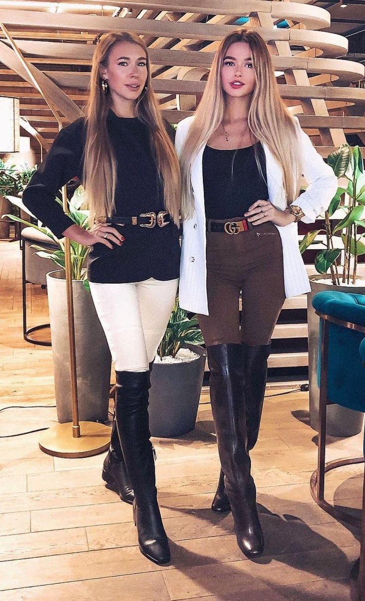 Lovely Casual Boots Outfits For Romantic Lunch Date: Trendy Boots Outfit,  Cute Thigh High Boots,  Boot Outfits,  cowgirl boots  