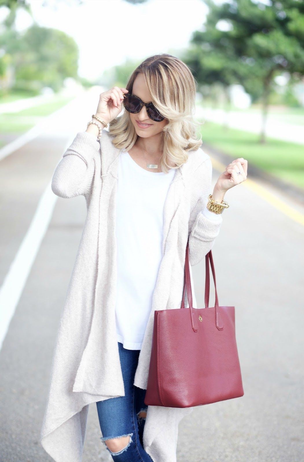 Outfits With Long Cardigan | Outfits With Long Cardigan | Free People ...