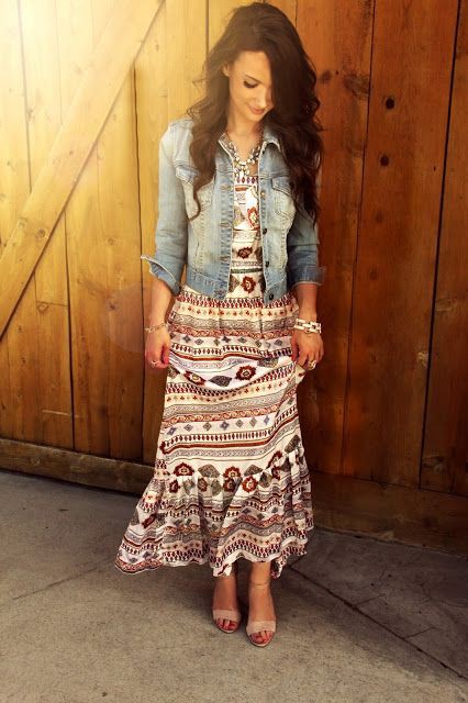 Dress denim vest outfit for teenage: Denim Outfits,  Jean jacket,  Fashion week  