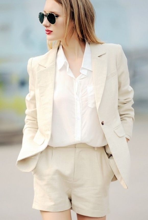 women's short suit jacket