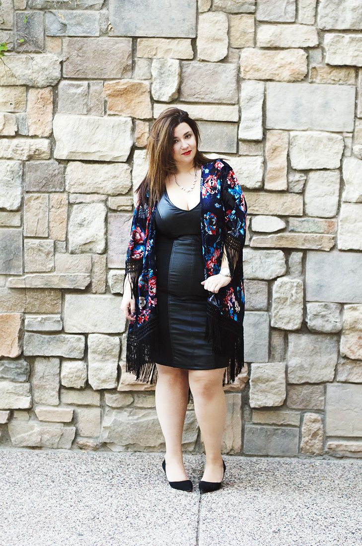 Classy Plus Size Dusters And Kimonos Attire: kimono outfits,  Kimono Outfit Ideas  