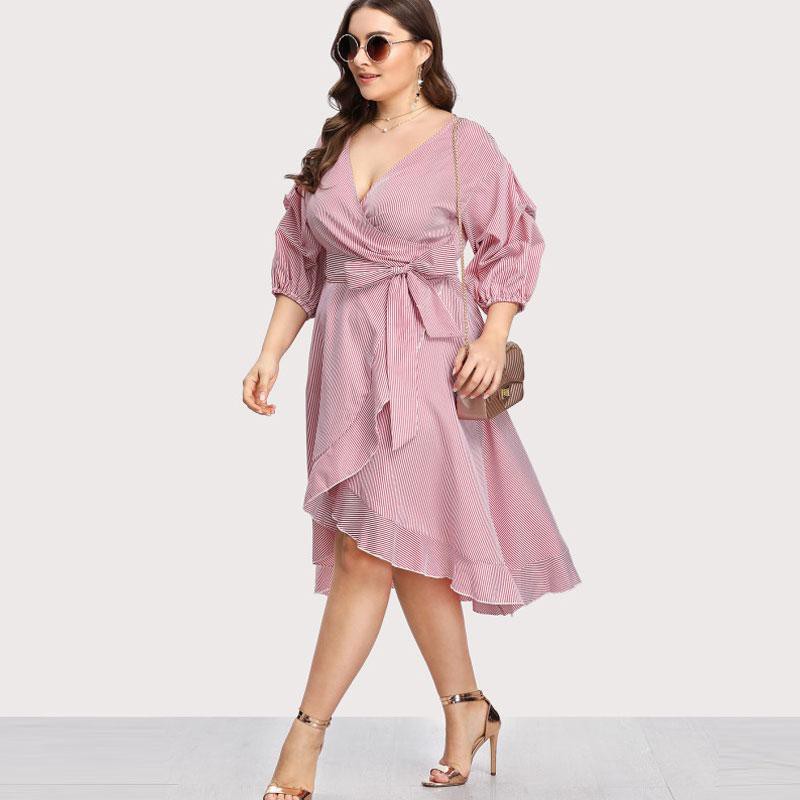 Petunia Wrap Cami Dress Cute Cocktail Outfit For Plus-Size Girls: Girls Outfit,  Casual Party Dress,  Cocktail Dresses,  Cocktail Outfits Summer,  Cute Cocktail Dress,  Cocktail Party Outfits  