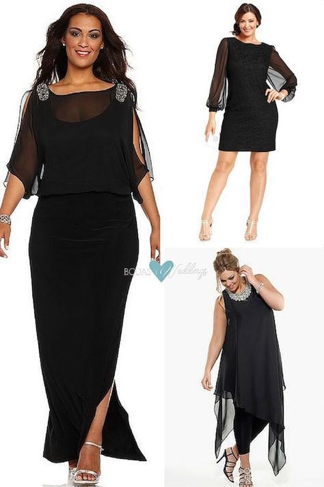 Los Mejores Vestidos de Fiesta para Gorditas para Ir de Bodas Trendy Cocktail Outfit For Plus Size Ladies: Plus size outfit,  Cocktail Outfits Summer,  Cocktail Party Outfits,  Cocktail Dresses,  Plus Size Party Outfits  