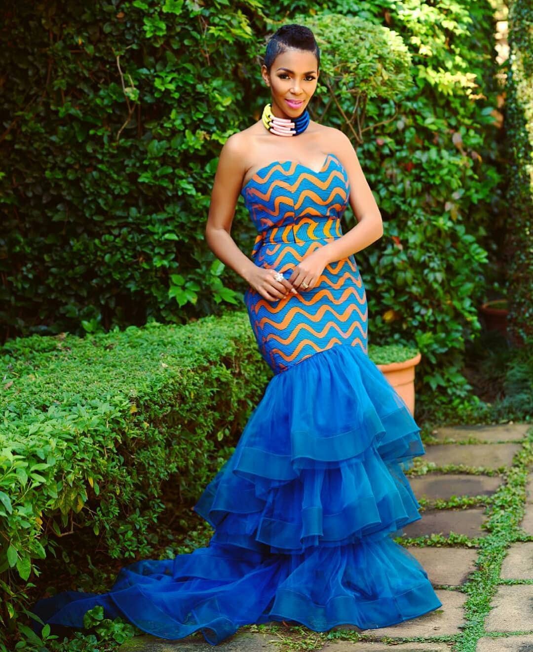 Trendy Ankara Gown Styles For Wedding 2020: Ankara Gowns,  Ankara Dresses,  African Wedding Dress,  Ankara Outfits  