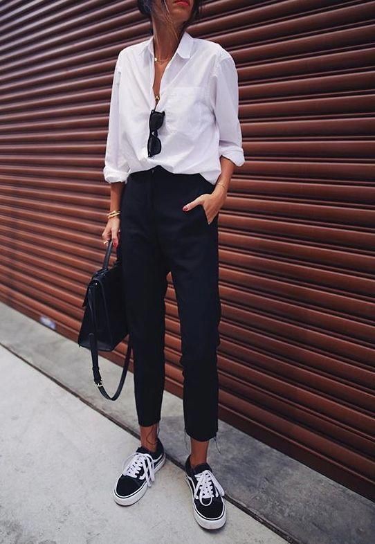 Casual white shirt outfits, Casual wear | Casual Outfit Ideas For 2020 ...