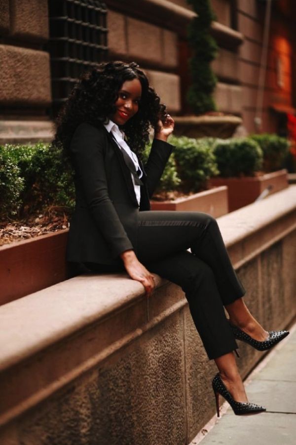 Dress business black women, Informal wear | Business Casual Outfits 2020 |  Business casual, Business Outfits, Casual wear