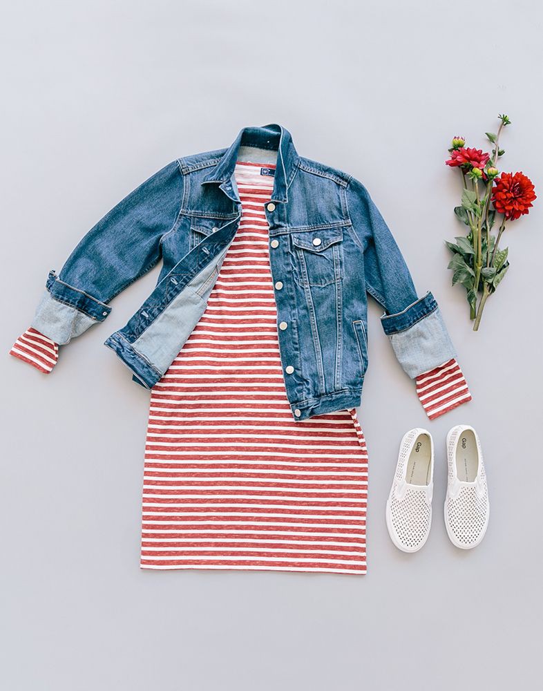 Denim Vest Outfit Ideas, Jean jacket, Gap Inc.: Denim Outfits,  Jean jacket  