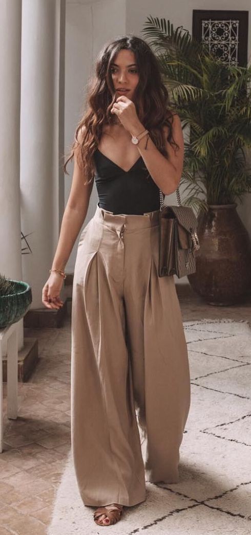 25 Best Palazzo Outfit Ideas Images on Stylevore