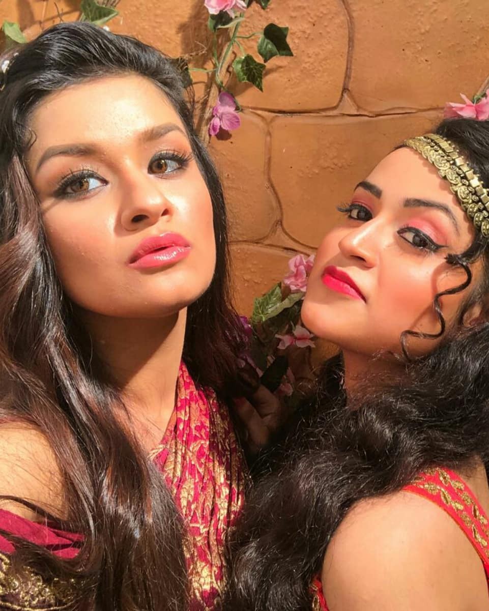 Farhina parvez and avneet kaur: Avneet Kaur,  Siddharth Nigam,  Photo shoot,  Farhina Parvez Jarimari,  Farhina Parvez  