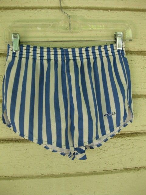 Trendy and elegant striped dolphin shorts, High Waist Shorts: Shorts Outfit,  Running shorts  