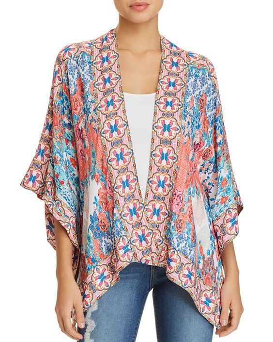 Outfits With Kimono, kimono sleeve, Dress shirt | Outfits With Kimono ...