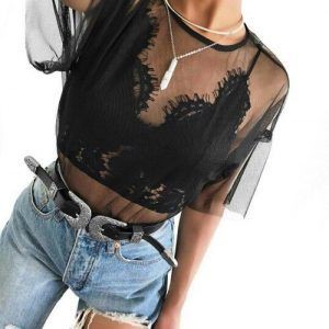 How to Wear a Bralette Bralette Outfit Outfit Bralette Bra Bralette Outfits, Bra Outfit, Bralette Blouse