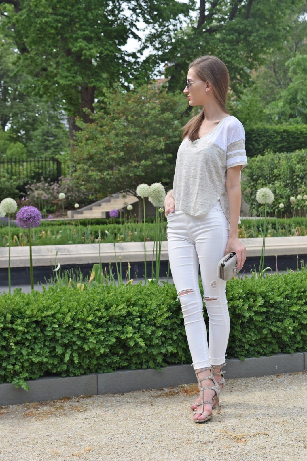 Cute White Jeans Outfit Teenage | Outfits With White Denim | Denim ,