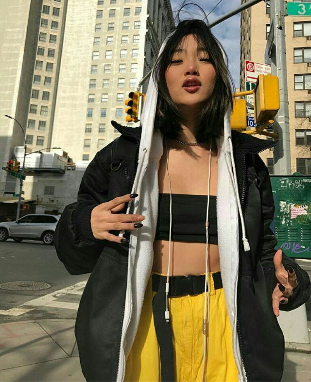 Baddie aesthetic korean outfits, Street fashion | Outfits With Tube