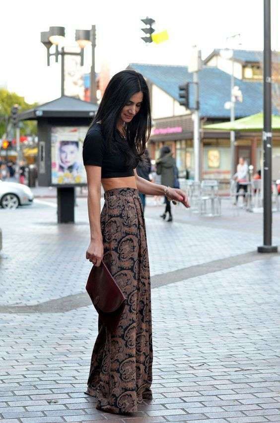 Cute Flare Palazzo Pants For Night Out Come vestirsi a giug… | Palazzo ...