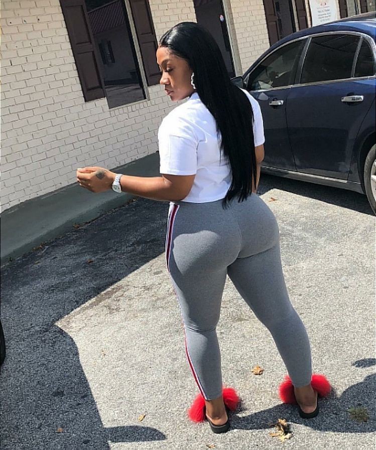 Sexy Black Girls Big Butts