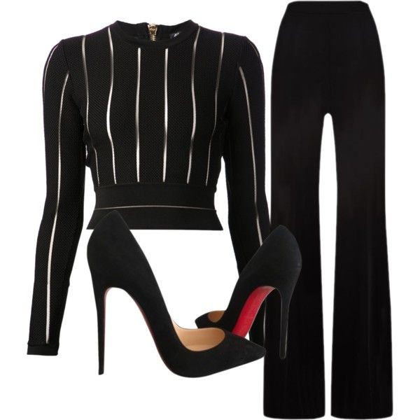 Fashionable Work Outfits: Christian Louboutin,  Gianvito Rossi,  Fashion accessory,  Business Outfits  