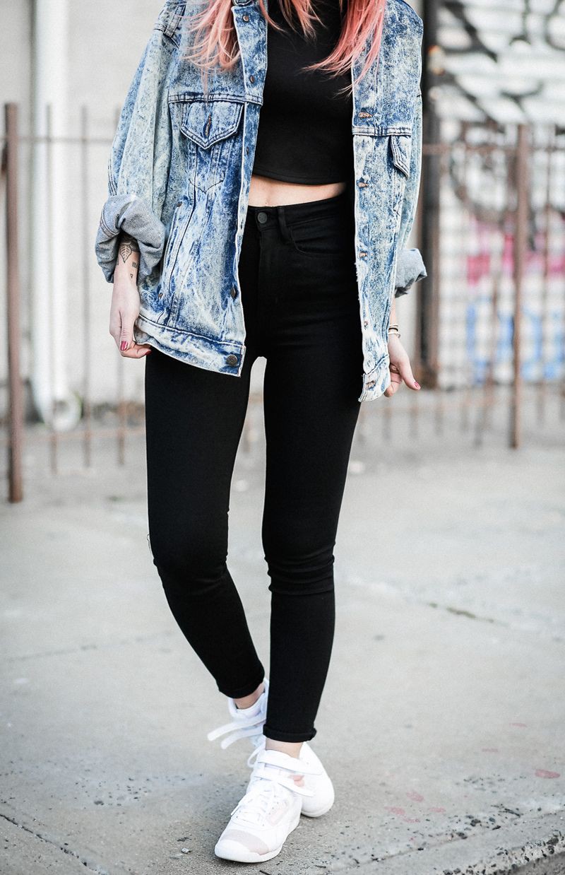 Style to choose freestyle outfit, Jean jacket | Oversized Denim Jackets ...