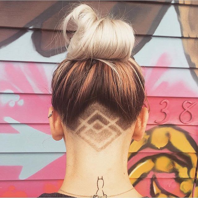 Hair Tattoo Inspiration Cool Hair Designs for Women  All Things Hair PH