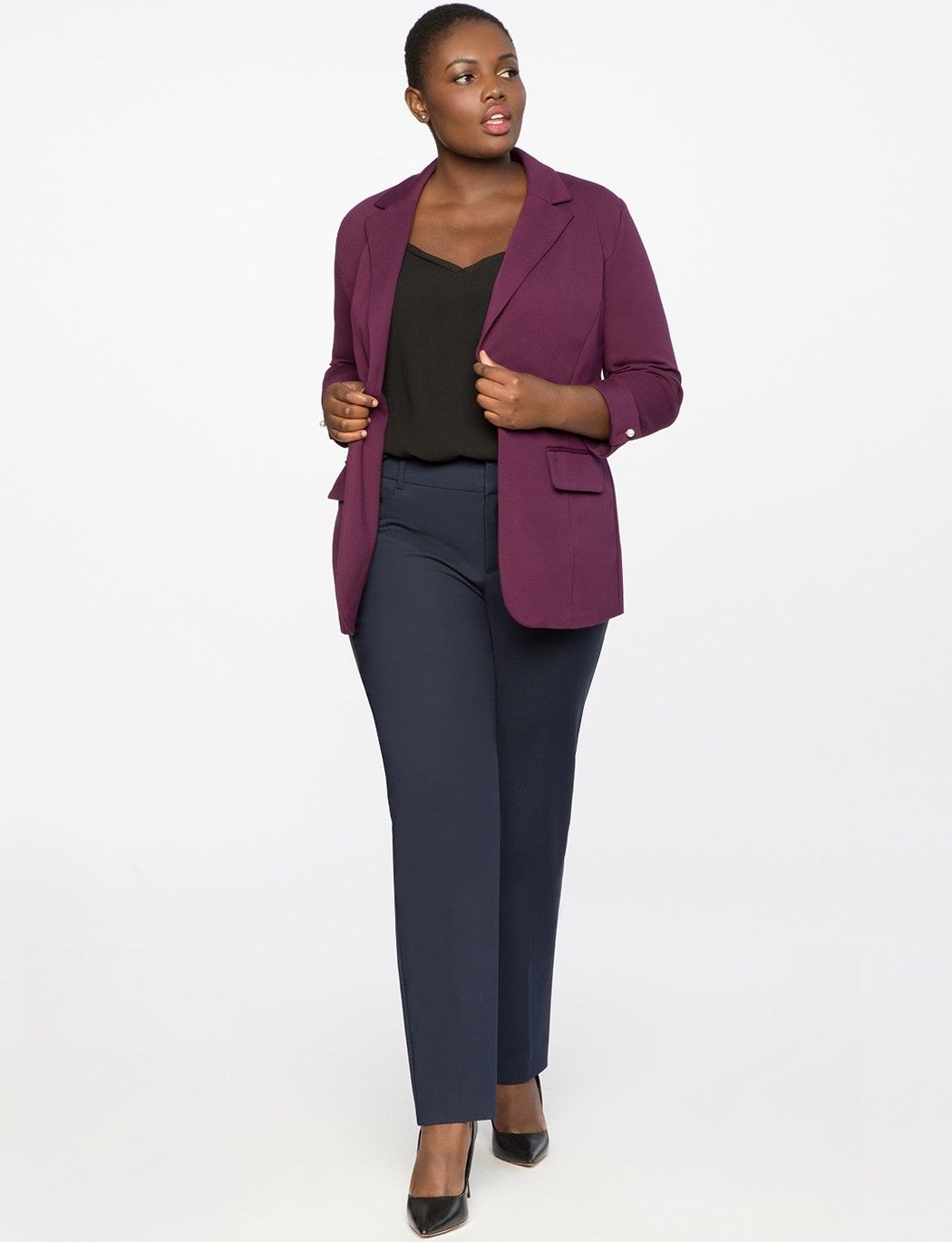Beautiful Formal Attire For Office: Plus size outfit,  Office Outfit,  professional Outfit For Teens,  Trendy Plus Size Work Outfit  