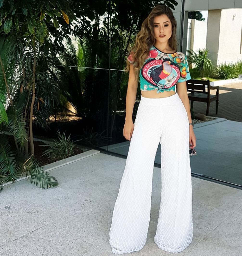 Cute High Waist Palazzo Pants For Teens 23099004_19085114294… | Palazzo ...