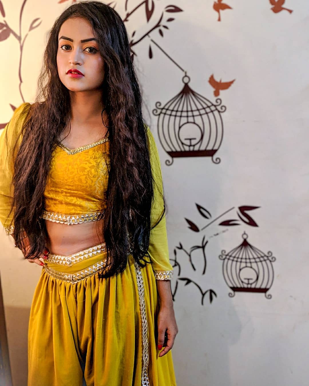 Desired by all fashion model, Farhina Parvez Jarimari: fashion model,  Long hair,  Photo shoot,  Farhina Parvez Jarimari,  Farhina Parvez  