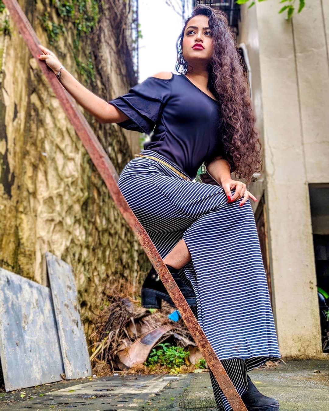 Exotic styles for fashion model, Farhina Parvez Jarimari: Photo shoot,  Farhina Parvez Jarimari,  Farhina Parvez  