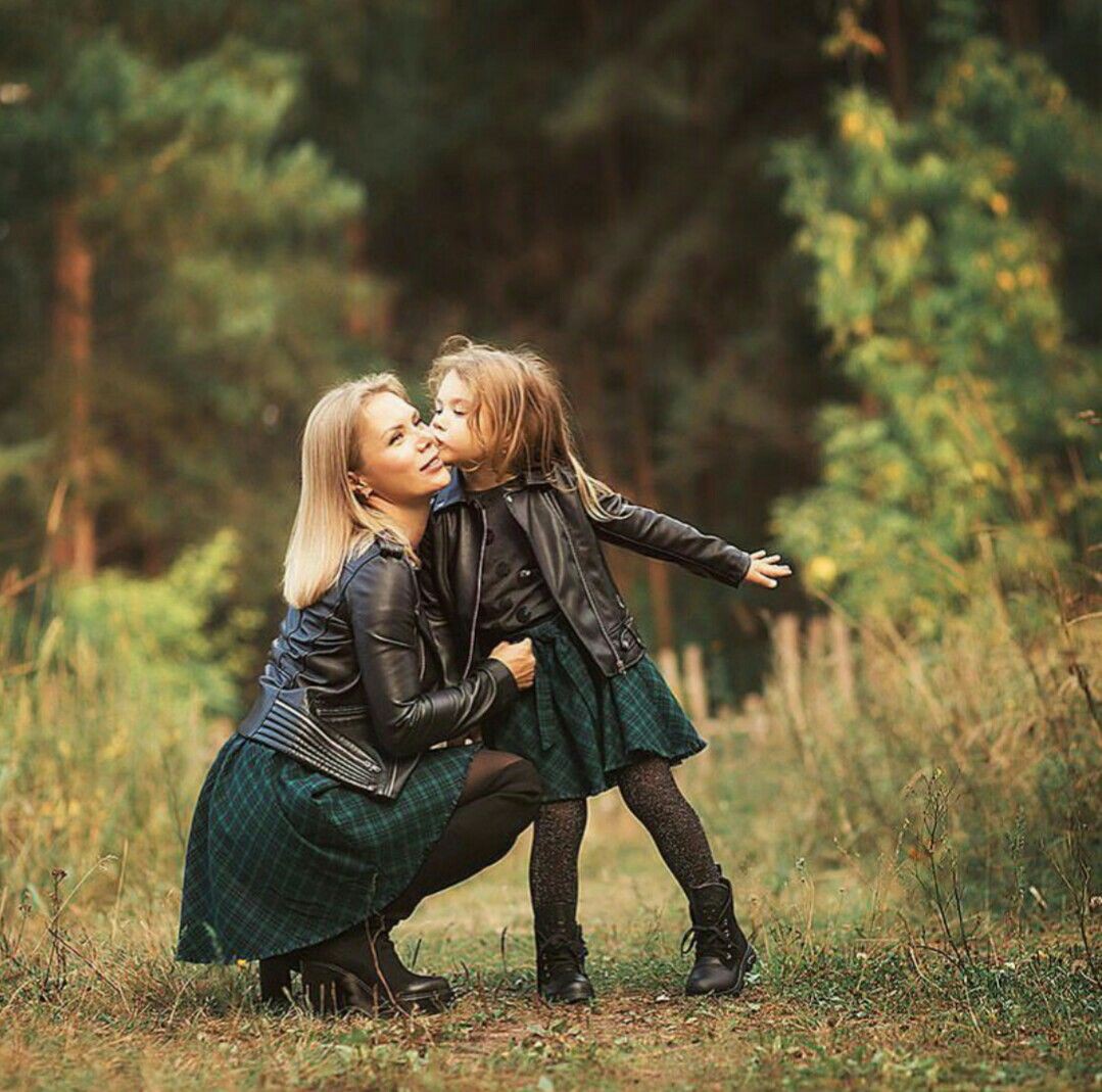 Cute Mom And Daughter Matching Outfits: Plaid Blazer Work Outfit,  Trendy Plaid Blazer,  Mommy And Me Outfits,  Mom And Daughter Matching Clothes,  Trendy Mom And Daughter Outfit,  Mom And Kids Matching Outfit  