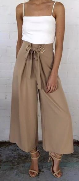 Cute Classy Palazzo Dress For Ladies #summer #outfits 100...: Cute Palazzo,  Palazzo Dresses,  Palazzo Flared Pants,  Palazzo And Tops,  Palazzo For Parties,  Palazzo Capri Pants  