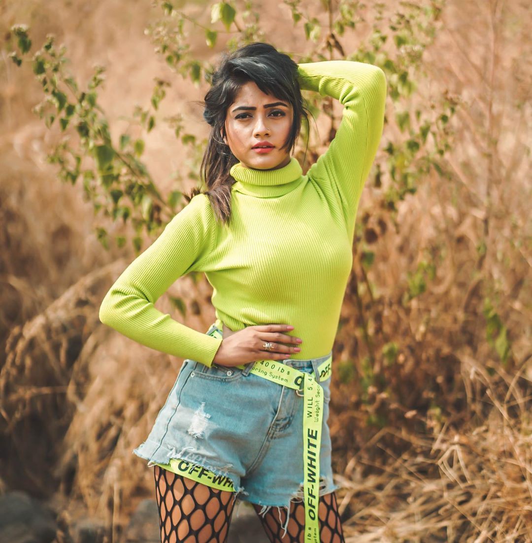 Sexy  Snapshot of TikTok Celebrity Nisha Guragain