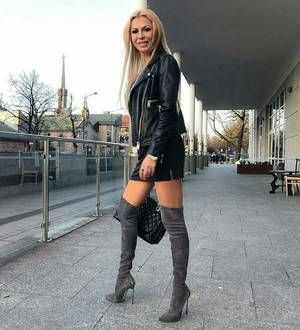 Beautiful Boots Ideas For Girls: Combat boot,  Boot Outfits,  Cute Thigh High Boots,  Chap boot  