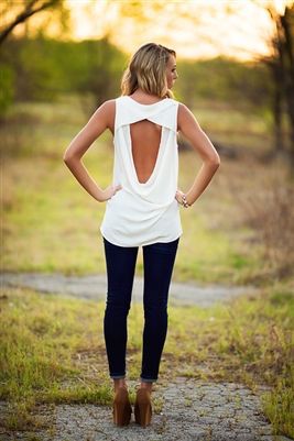 Open Back Shirt Outfits: Photo shoot,  Top Outfits  