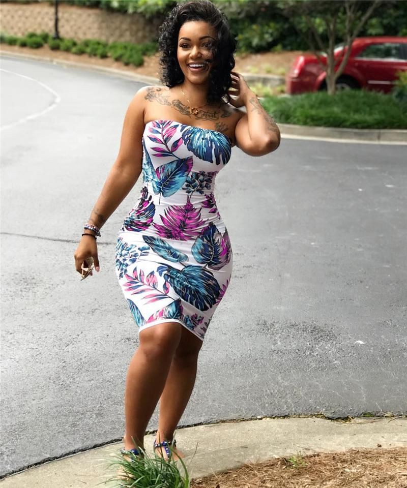 thick girl sundress